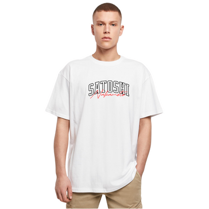 Satoshi Nakamoto Oversized T-Shirt