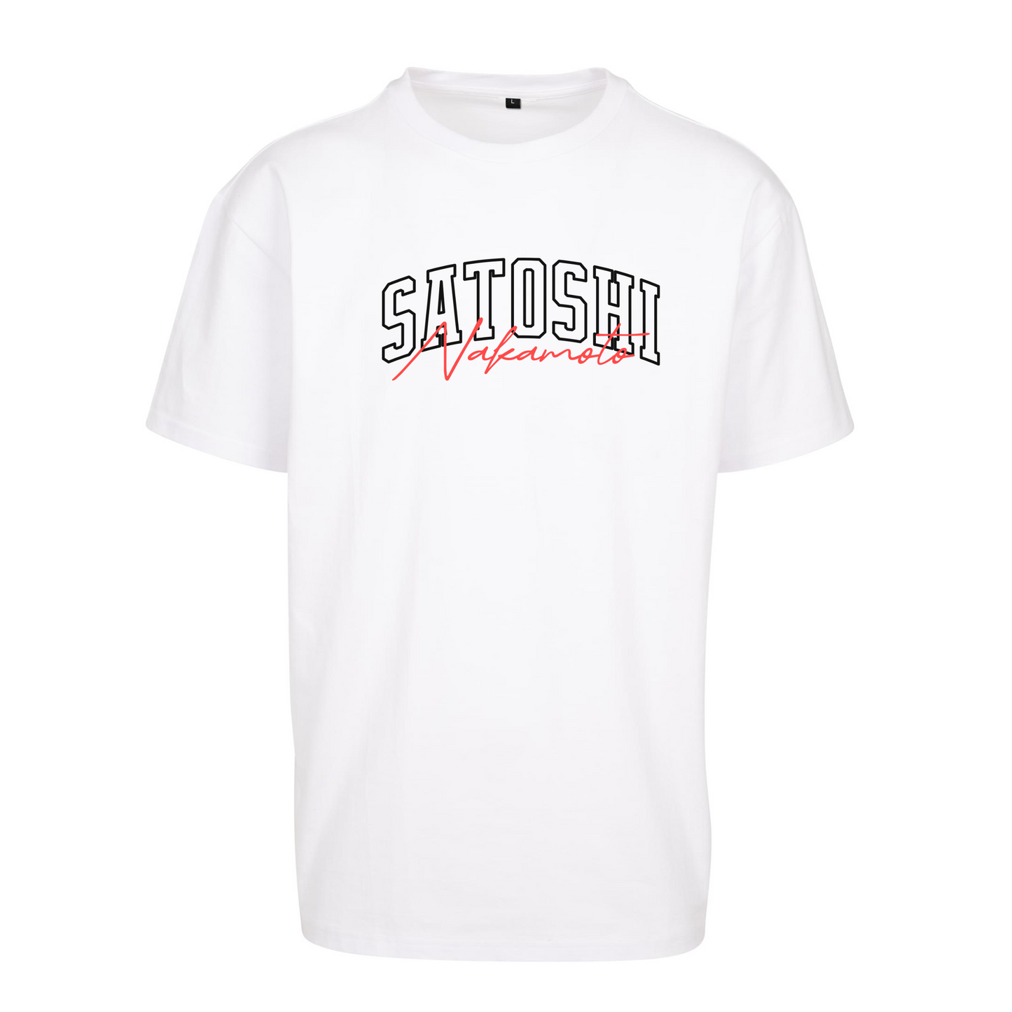 Satoshi Nakamoto Oversized T-Shirt