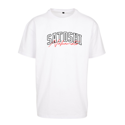 Satoshi Nakamoto Oversized T-Shirt