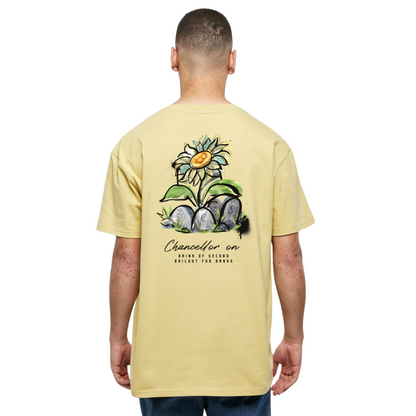 Oversized Bitcoin Flower T-Shirt