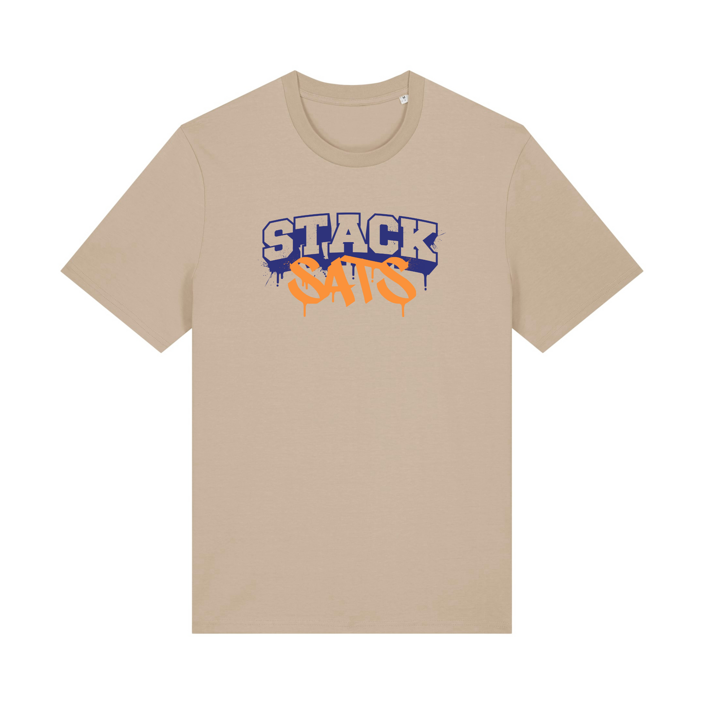 Relai- 'Stack Sats' Regular Fit T-Shirt