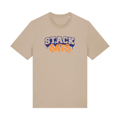 Relai- 'Stack Sats' Regular Fit T-Shirt