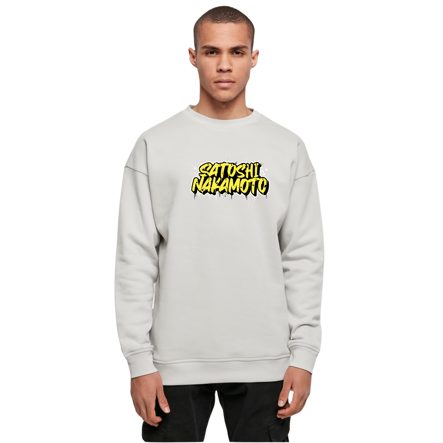 Satoshi Nakamoto Regular Fit Sweatshirt