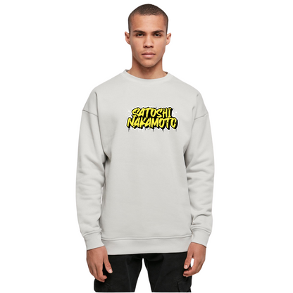 Satoshi Nakamoto Regular Fit Sweatshirt