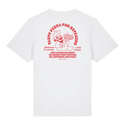 Bitcoin Pizza Day Oversized T-Shirt