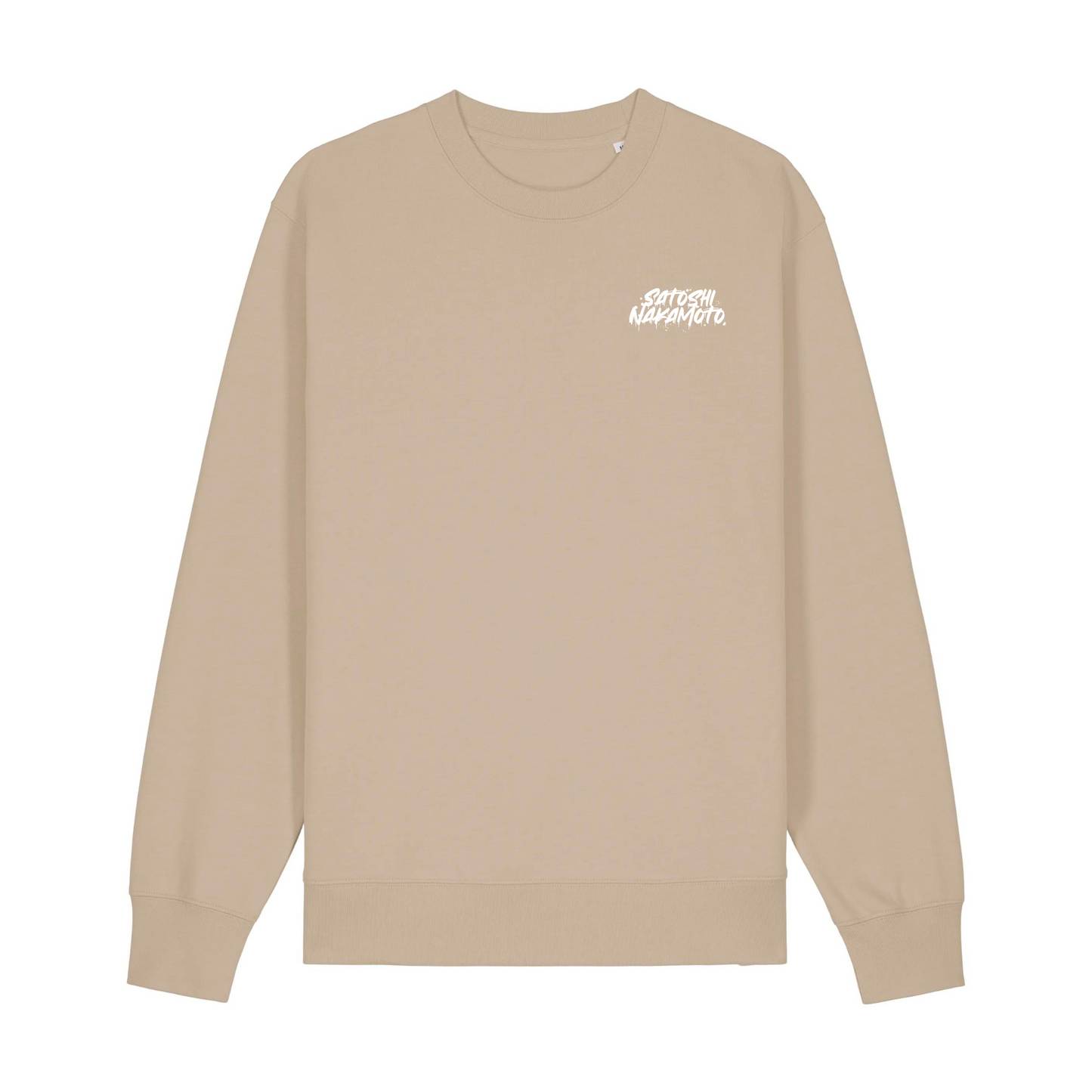 Satoshi Nakamoto Regular Fit Sweater