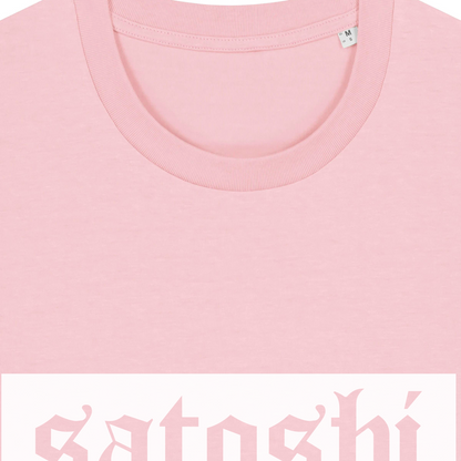 Satoshi Nakamoto Regular Fit T-Shirt