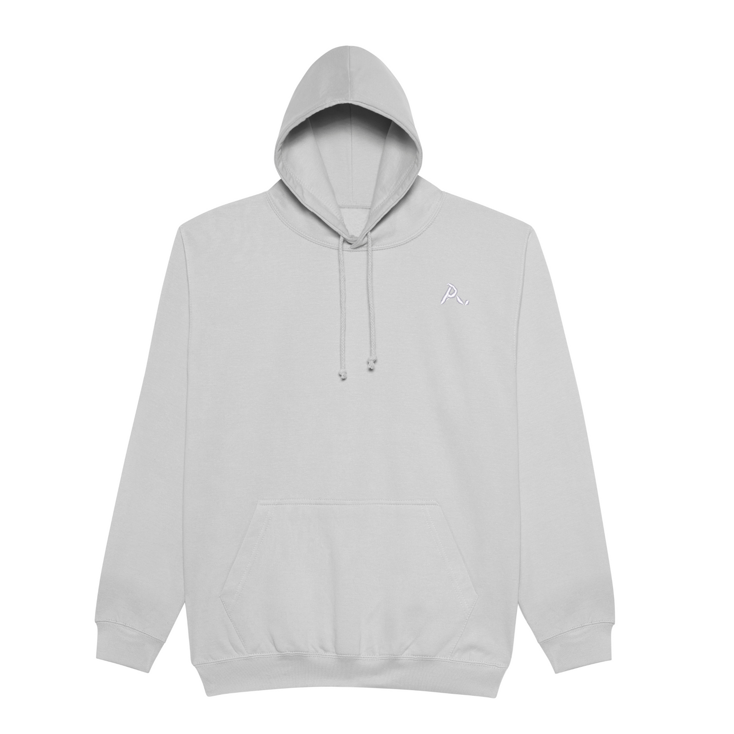 'GM' Embroidery Oversized Fit Hoodie