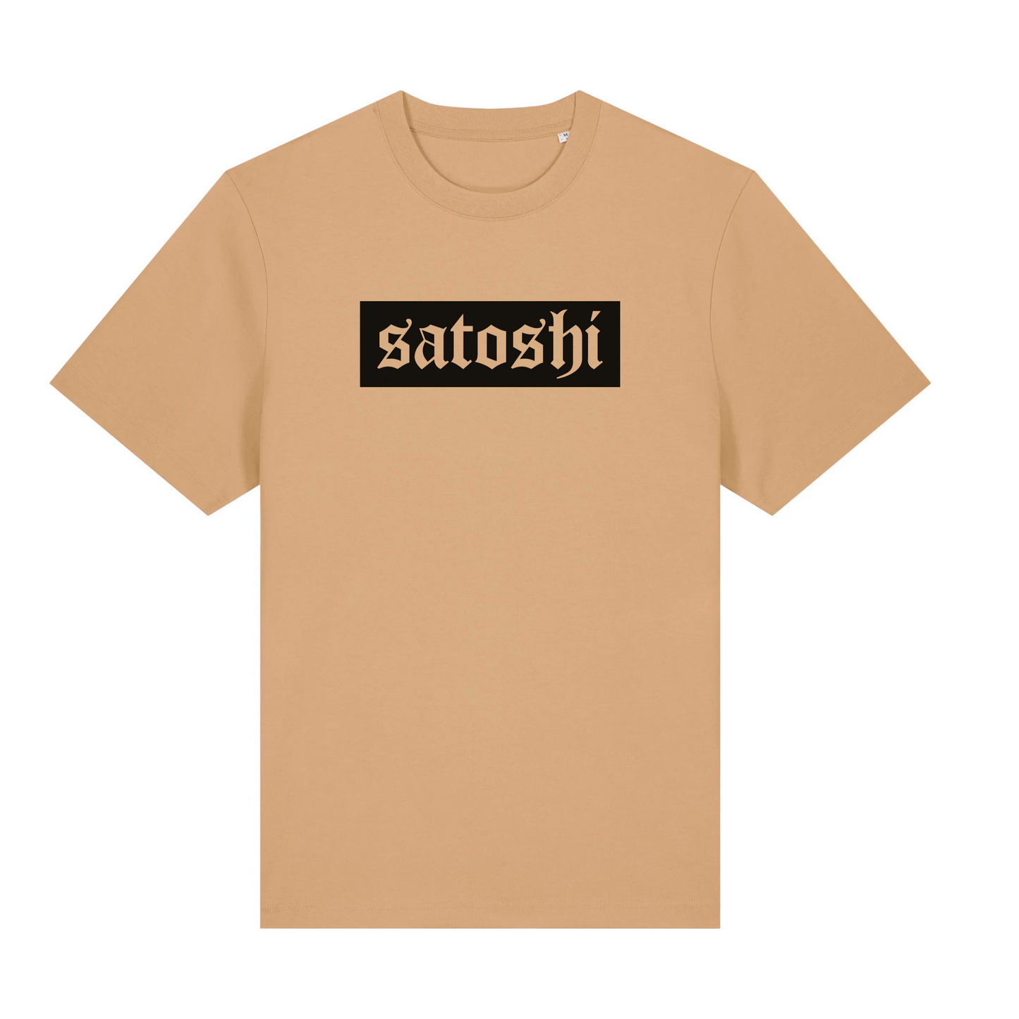 Satoshi Nakamoto Oversized T-Shirt