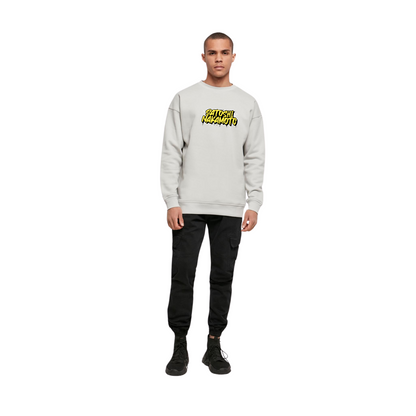 Satoshi Nakamoto Regular Fit Sweatshirt