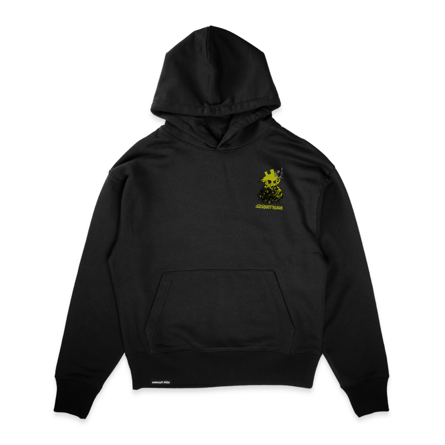 Oversized Bitcoin Cyber Hornets Hoodie