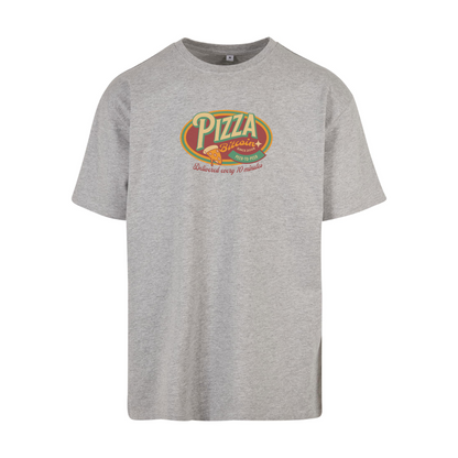 Bitcoin Retro Pizza Day Oversized T-Shirt