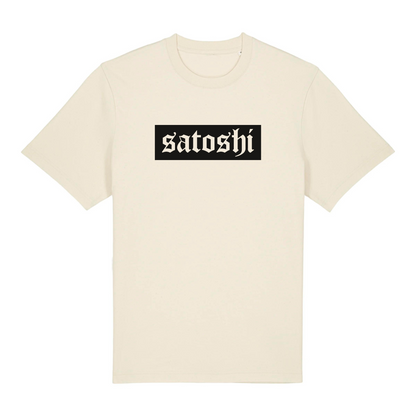 Satoshi Nakamoto Oversized T-Shirt