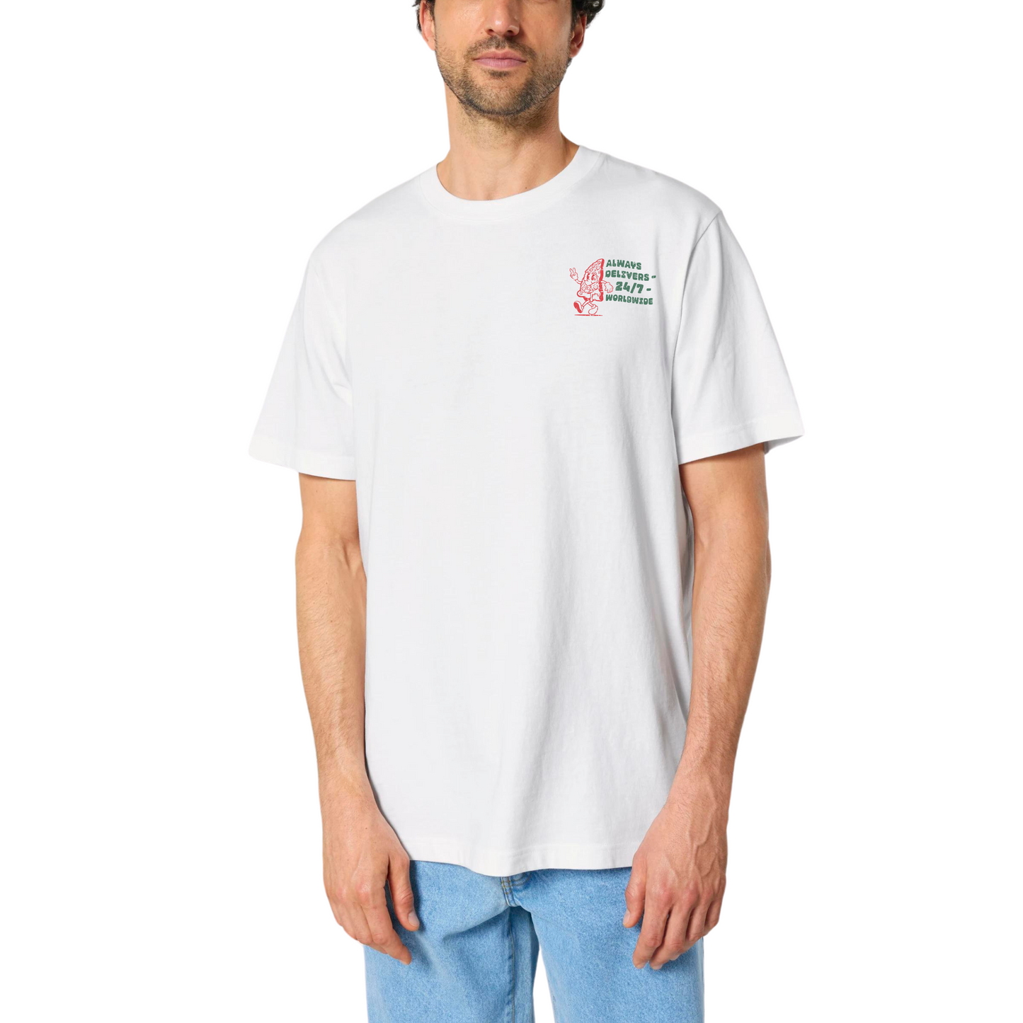 Bitcoin Pizza Day Oversized T-Shirt