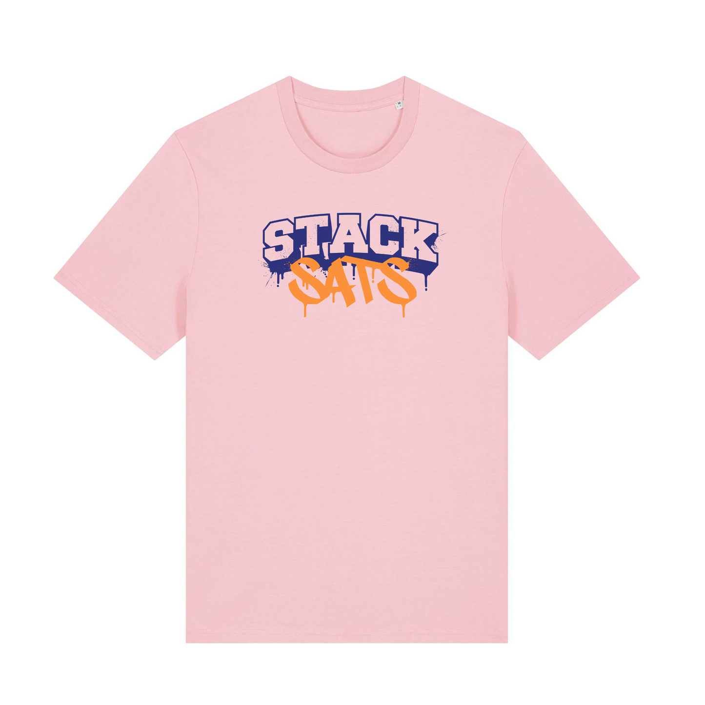 Relai- 'Stack Sats' Regular Fit T-Shirt