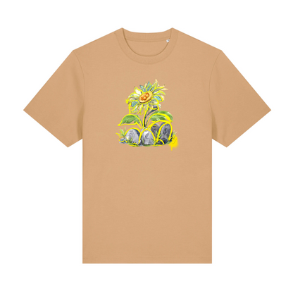 Flower Cemetery Regular Fit T-Shirt