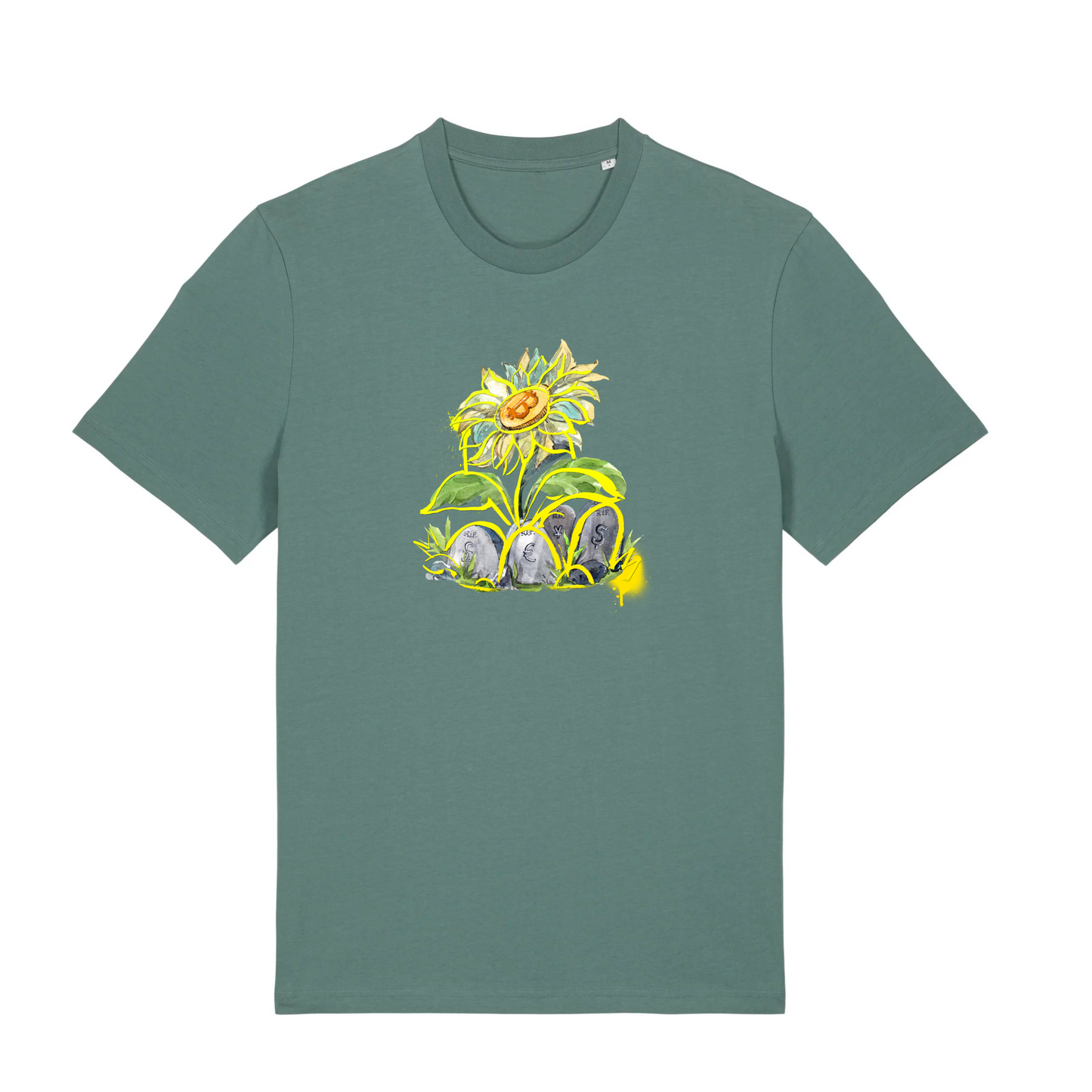 Flower Cemetery Regular Fit T-Shirt