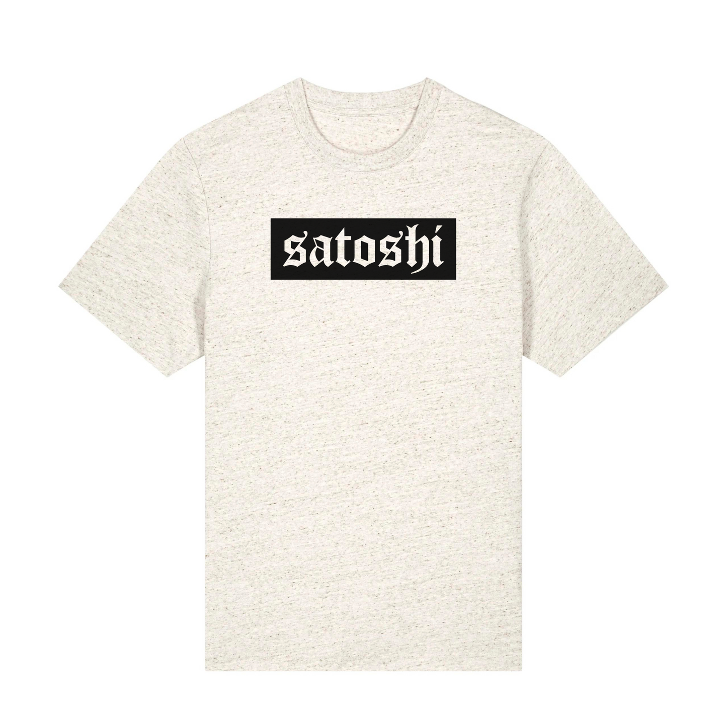 Satoshi Nakamoto Oversized T-Shirt