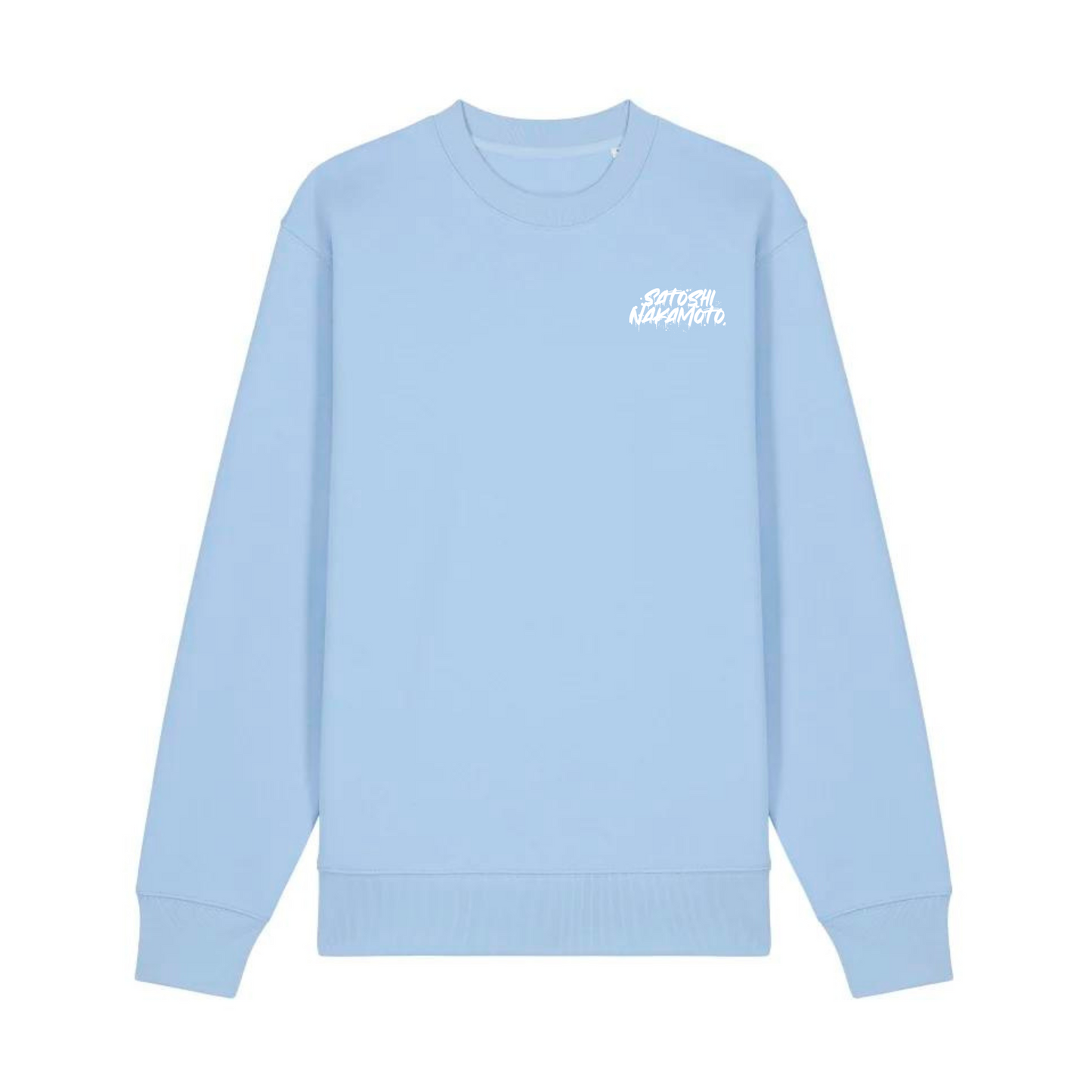 Satoshi Nakamoto Regular Fit Sweater