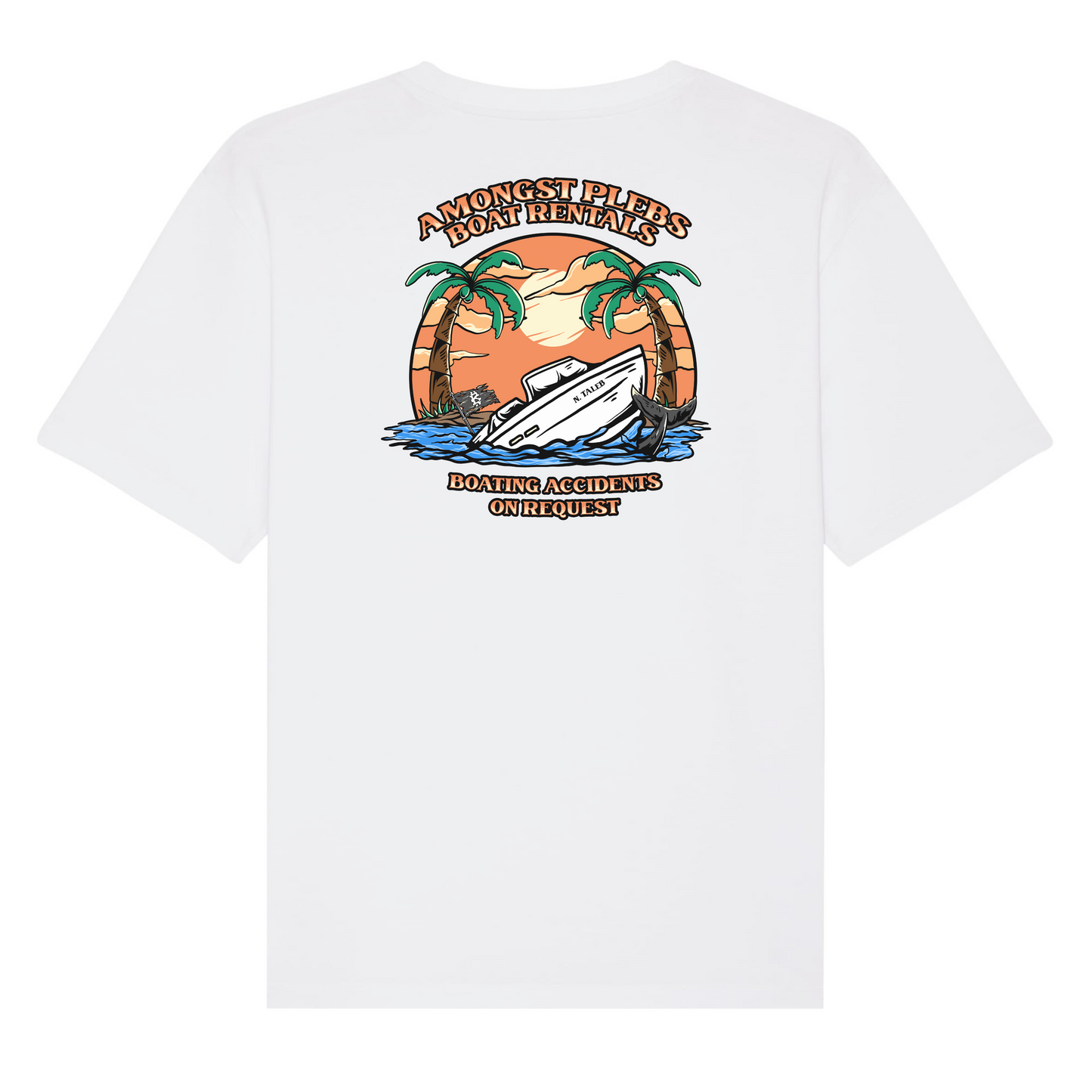 Bitcoin T-Shirt Boating Accidents