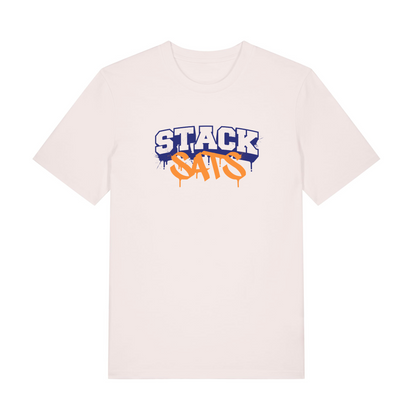 Relai- 'Stack Sats' Regular Fit T-Shirt