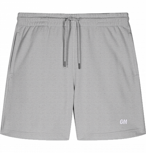 'GM' Embroidery Shorts