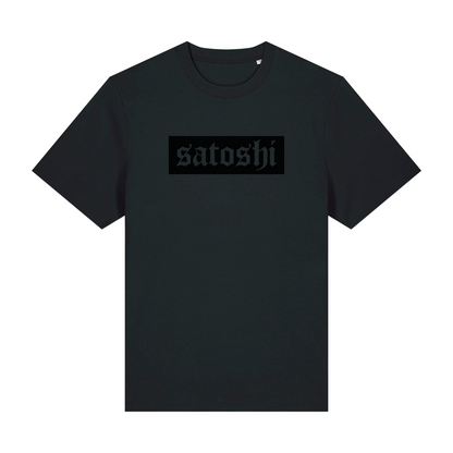 Satoshi Nakamoto Oversized T-Shirt