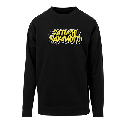 Satoshi Nakamoto Regular Fit Sweatshirt