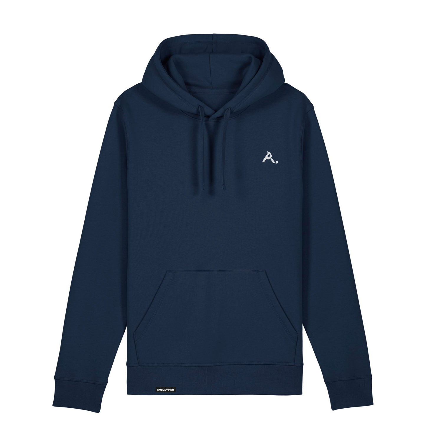 Amongst Plebs Embroidery Regular Fit Hoodie