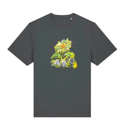 Flower Cemetery Regular Fit T-Shirt