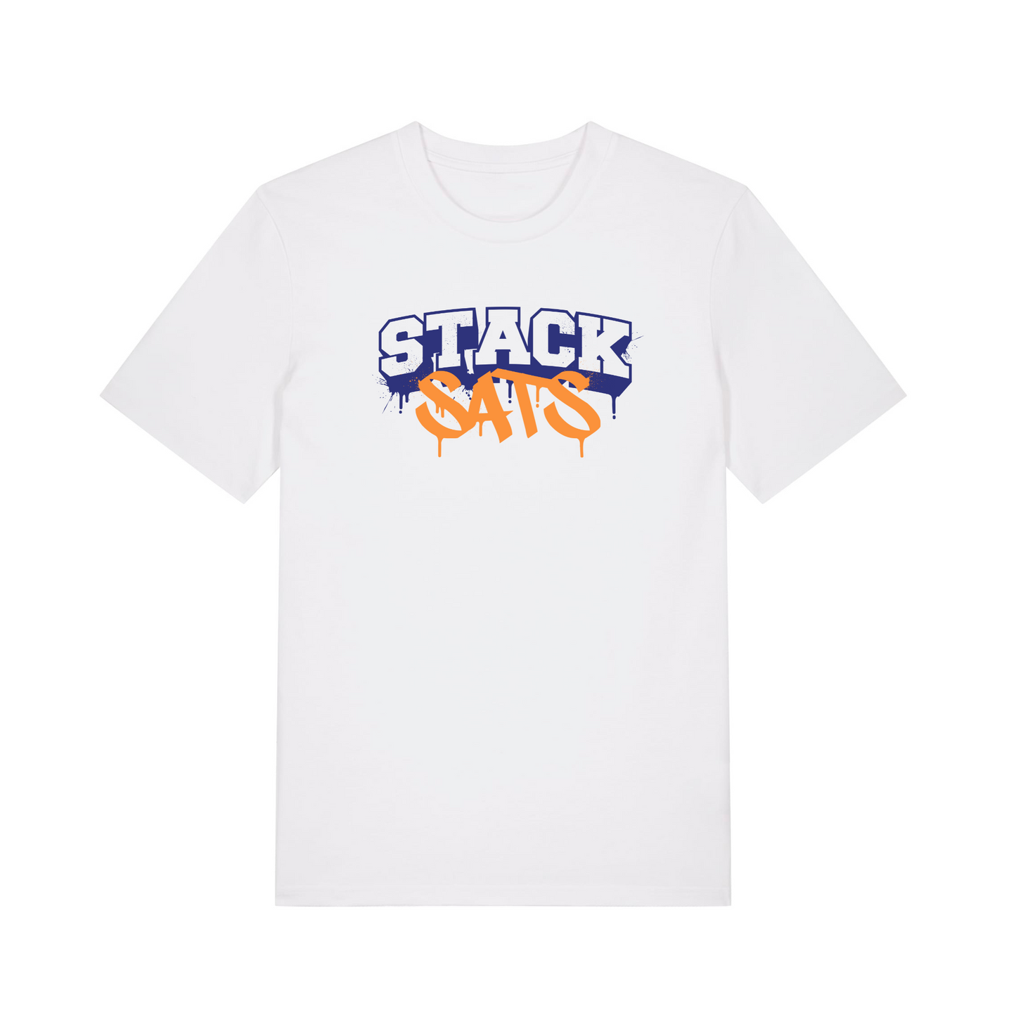 Relai- 'Stack Sats' Regular Fit T-Shirt