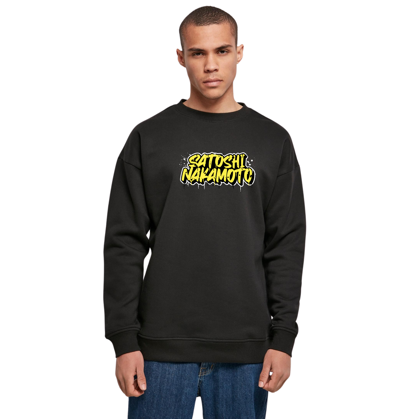 Satoshi Nakamoto Regular Fit Sweatshirt