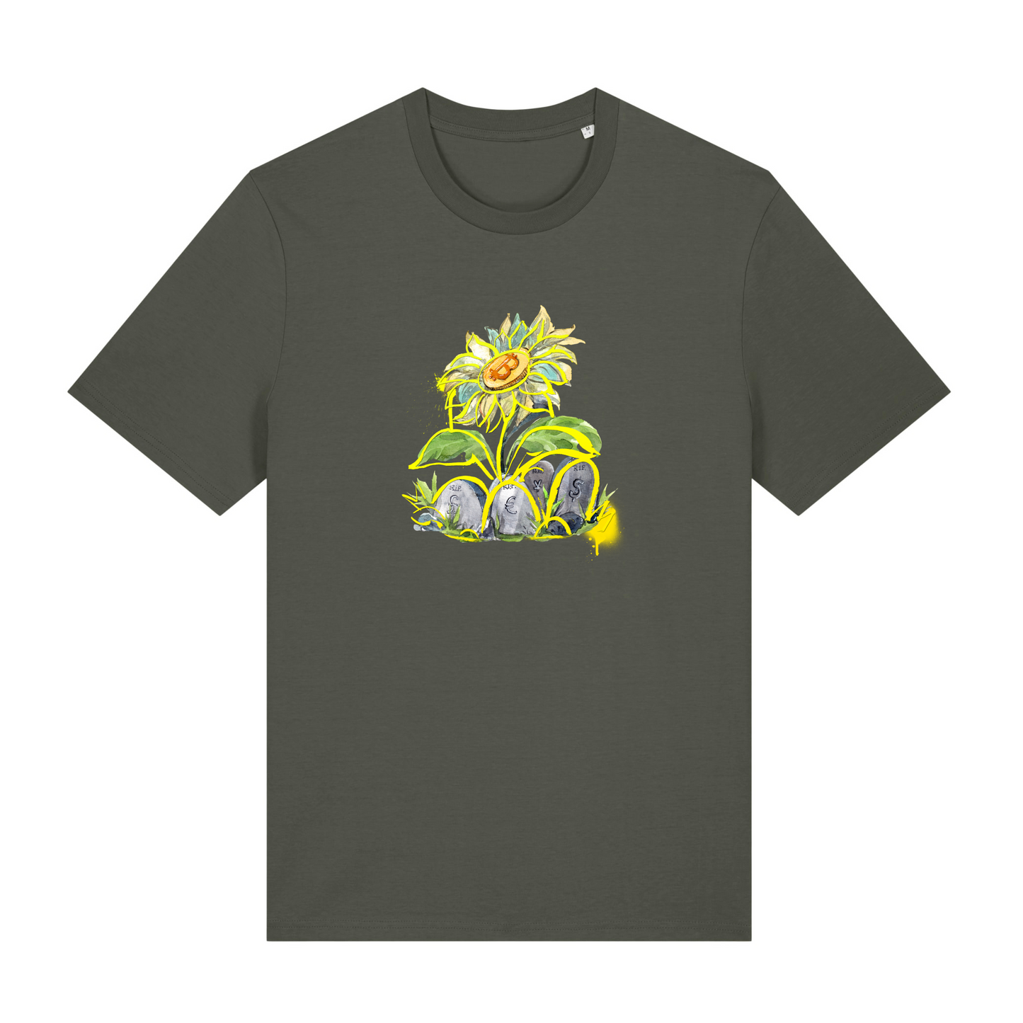 Flower Cemetery Regular Fit T-Shirt