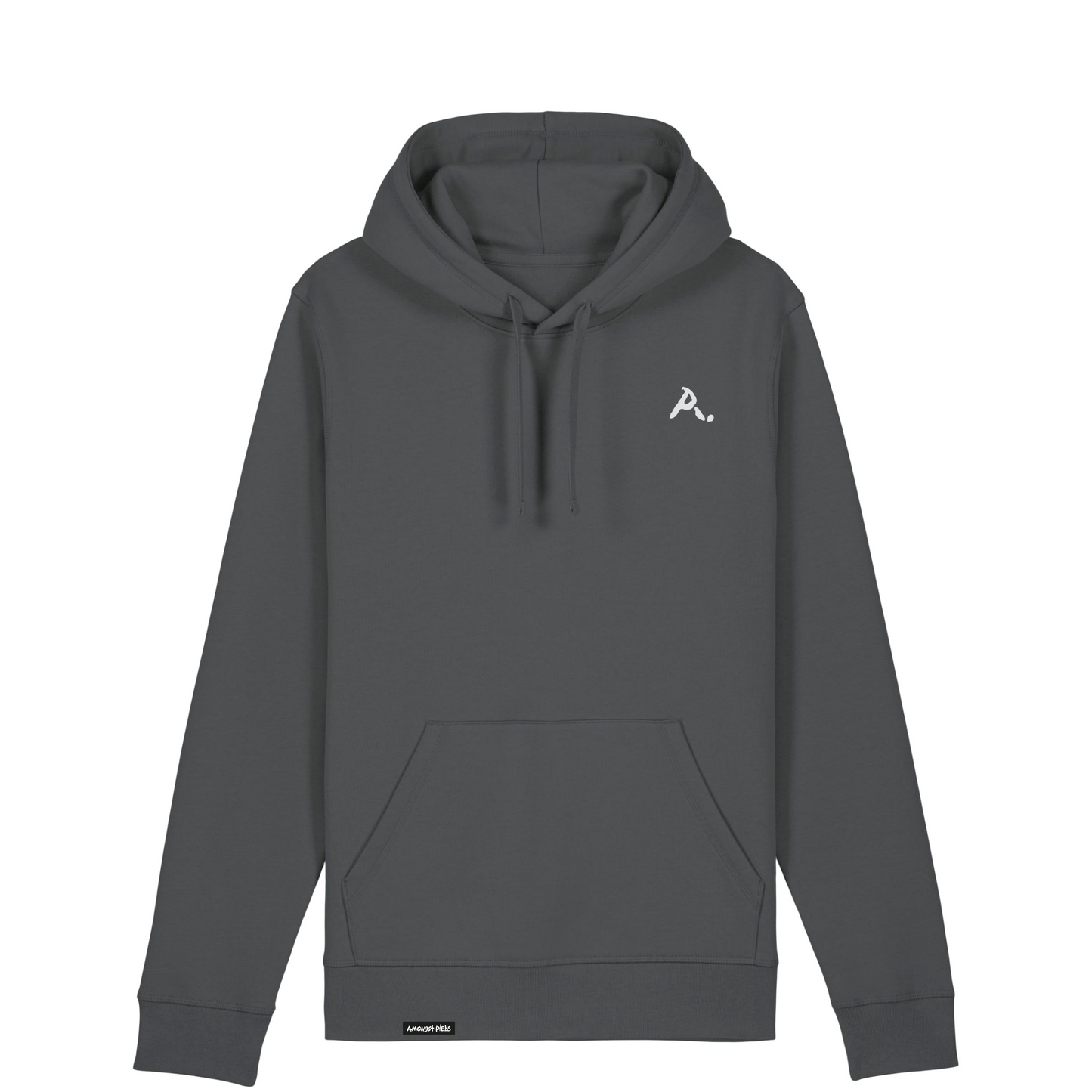 Amongst Plebs Embroidery Regular Fit Hoodie