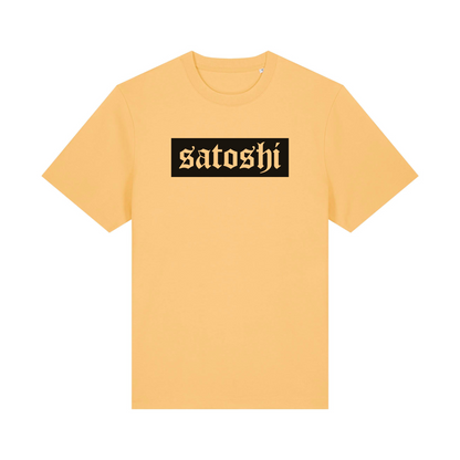 Satoshi Nakamoto Oversized T-Shirt