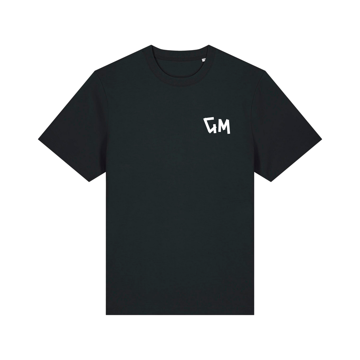 'GM' Bitcoin Regular Fit T-Shirt