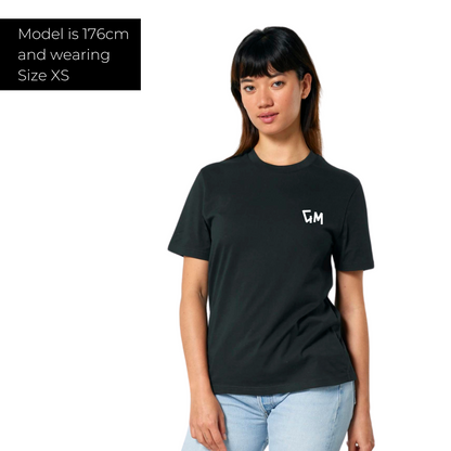 'GM' Bitcoin Regular Fit T-Shirt