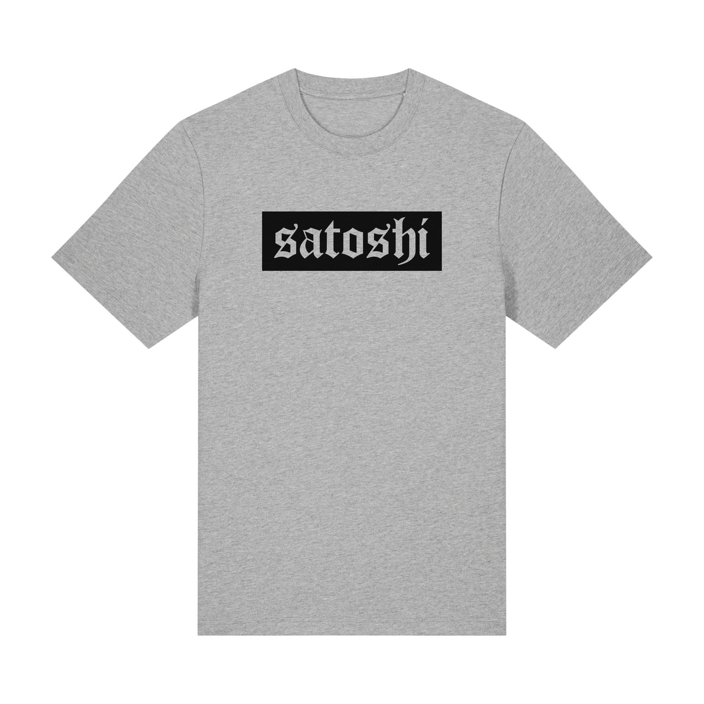 Satoshi Nakamoto Oversized T-Shirt