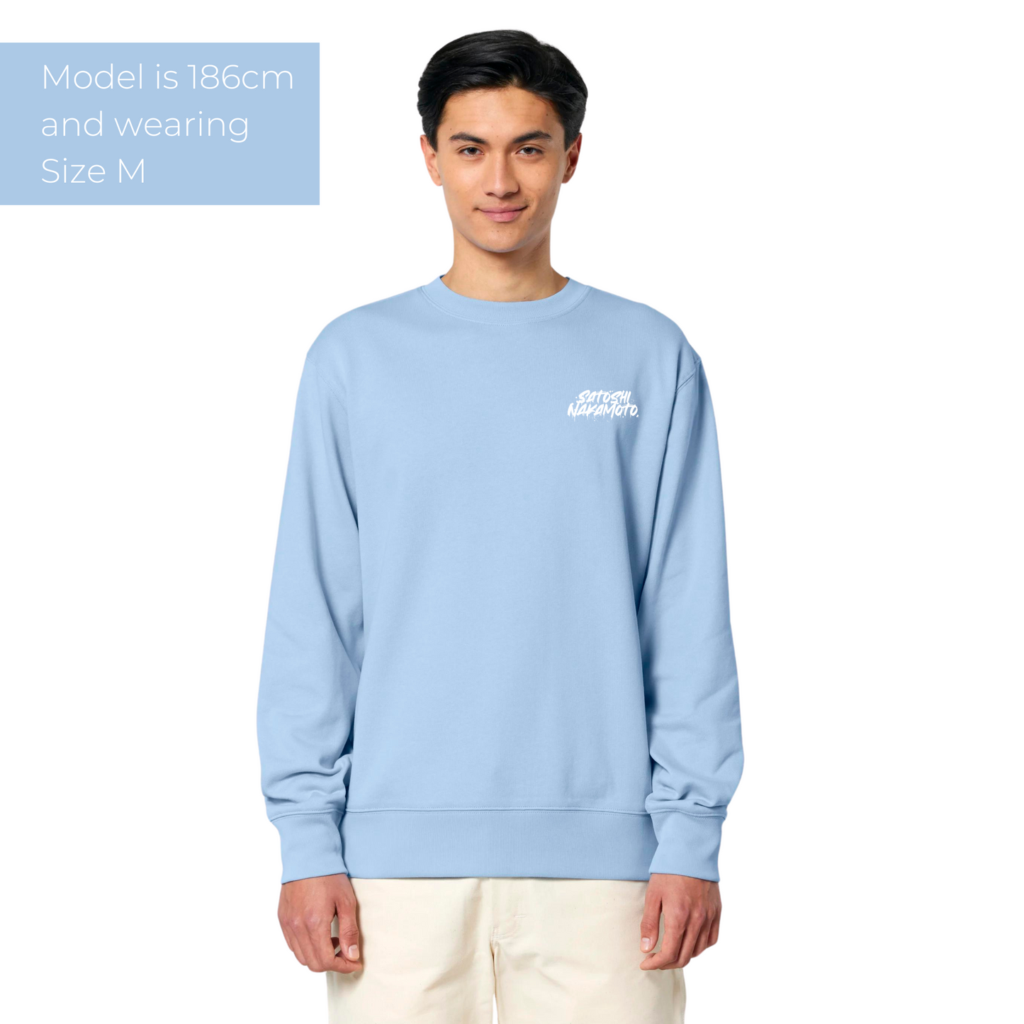 Satoshi Nakamoto Regular Fit Sweater