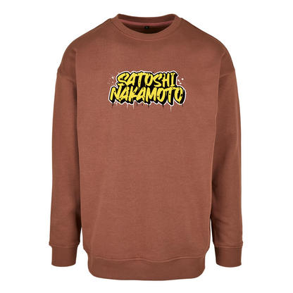 Satoshi Nakamoto Regular Fit Sweatshirt