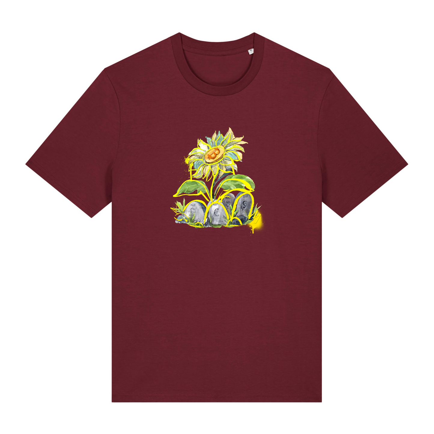 Flower Cemetery Regular Fit T-Shirt