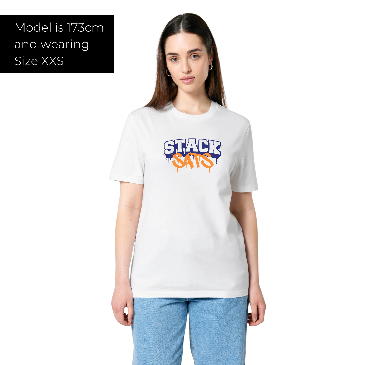 Relai- 'Stack Sats' Regular Fit T-Shirt