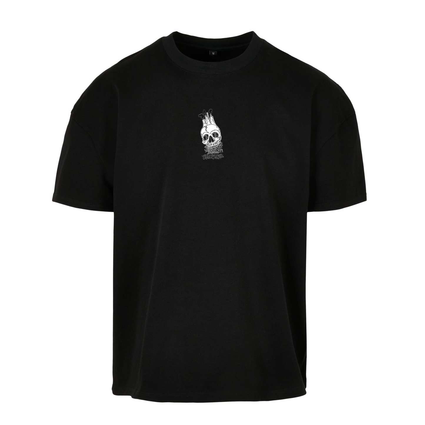 Skull of Satoshi Ultra Heavy Oversized T-Shirt