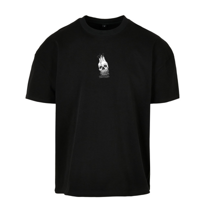 Skull of Satoshi Ultra Heavy Oversized T-Shirt