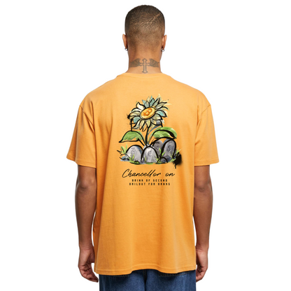 Oversized Bitcoin Flower T-Shirt