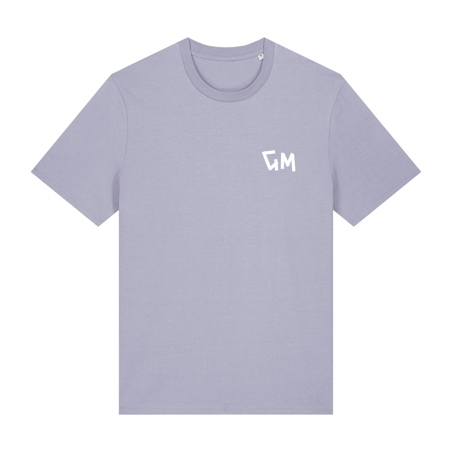 'GM' Bitcoin Regular Fit T-Shirt