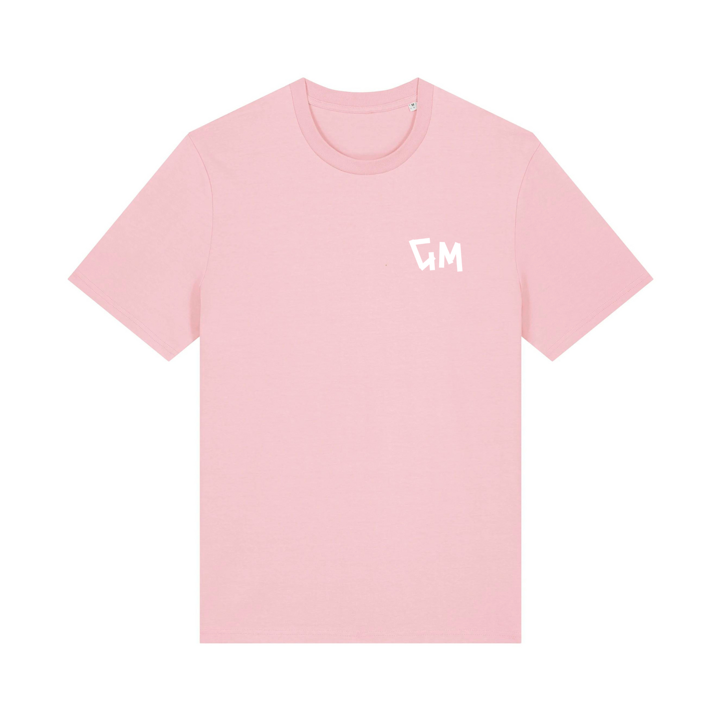 'GM' Bitcoin Regular Fit T-Shirt