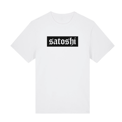 Satoshi Nakamoto Oversized T-Shirt