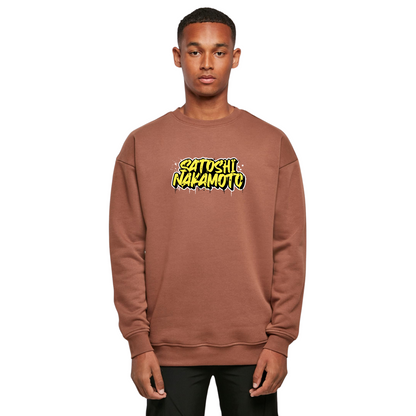 Satoshi Nakamoto Regular Fit Sweatshirt