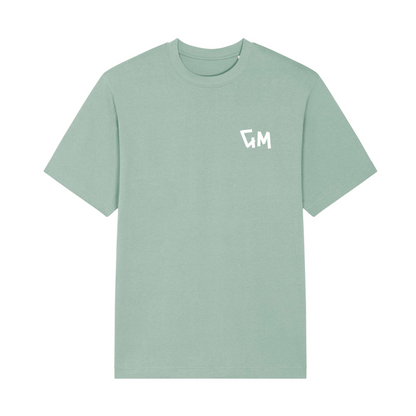 'GM' Bitcoin Regular Fit T-Shirt